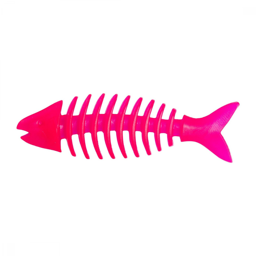 Farebná rybička dentálna malá voňavá, tvrdá guma 14 cm