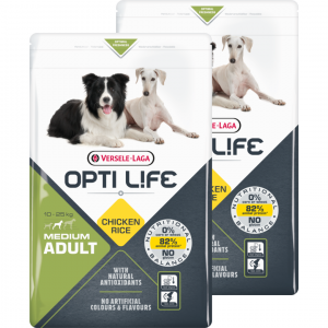 VL Opti Life dog Adult Medium 12,5 kg