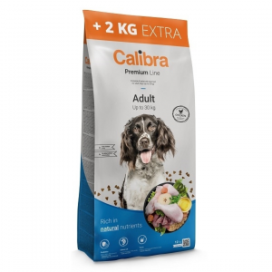 Calibra Dog Premium Line Adult 12 kg NEW