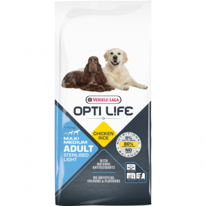 VL Opti Life dog Adult Light Medium & Maxi 12,5 kg