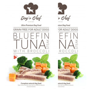 Dog´s Chef Bluefin Tuna steak with Broccoli 2 x 6 kg