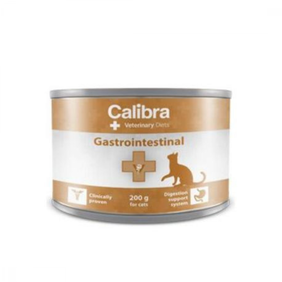 Calibra VD Cat Gastrointestinal konzerva NEW 200 g