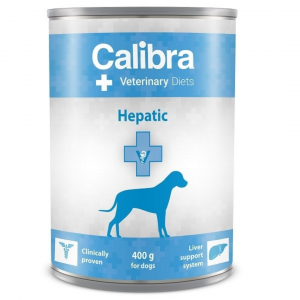 Calibra VD Dog Hepatic konzerva NEW 400 g