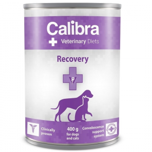 Calibra VD Dog/Cat Recovery konzerva NEW 400 g