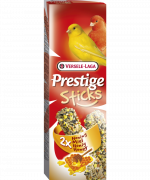 Pamlsok VERSELE-LAGA Prestige Sticks Canaries Honey 2 ks - tyčinky s medom pre kanáriky 60 g