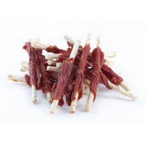 Pamlsok WANT Dry duck wrap rawhide stick 100 g
