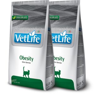 Farmina Vet Life cat obesity 2 x 5 kg