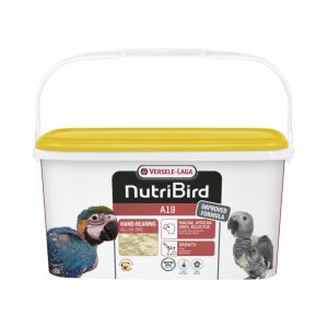 VERSELE-LAGA NutriBird A19 - Dokrmovacia zmes pre všetky druhy vtákov s vyššou náročnosťou na tuky 3 kg
