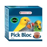 VERSELE-LAGA Orlux Pick Bloc- zobový kameň v miske pre vtáky - grit, koral a červený kameň 350 g