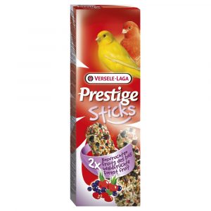 Pamlsok VERSELE-LAGA Prestige Sticks Canaries Forest Fruit 2 ks - tyčinky pre kanáriky s lesným ovocím 60 g