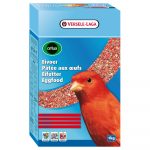 VERSELE-LAGA Orlux Eggfood Dry Red - suché vaječné krmivo pre červené kanáriky a vtáky 1 kg