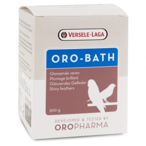 VERSELE-LAGA Oropharma Oro Bath - špeciálna kúpeľová soľ pre vtáky 300 g