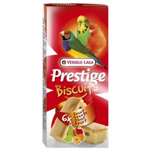 Pamlsok VERSELE-LAGA Prestige Biscuits Fruit 6 ks - piškoty s medom a kandizovaným ovocím 70 g