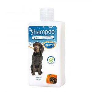 Šampón DUVO+ 2 v 1 dog s papaya extraktom 250 ml