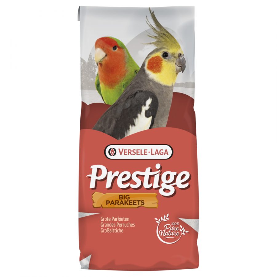 VERSELE-LAGA Prestige Big Parakeets - univerzálna zmes pre stredné papagáje 20 kg