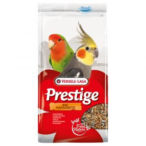 VERSELE-LAGA Prestige Big Parakeets - univerzálna zmes pre stredné papagáje 4 kg