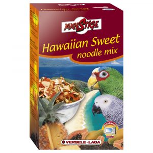VERSELE-LAGA Prestige Hawaiian Sweet Noodlemix - 10 jednotlivo balených porcií cestovín do mikrovlnky s tropickým ovocím 400 g