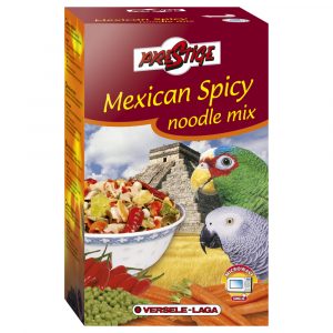 VERSELE-LAGA Prestige Mexican Spicy Noodlemix - 10 jednotlivo balených porcií cestovín do mikrovlnky s čili papričkami 400 g