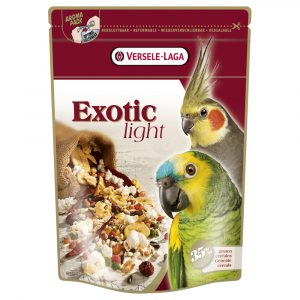 VERSELE-LAGA Prestige Premium Parrots Exotic Light Mix - odľahčená zmes pre stredné a veľké papagáje 750 g