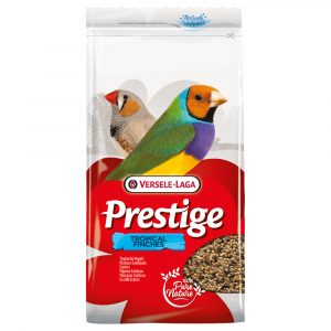 VERSELE-LAGA Prestige Tropical Finches - univerzálna zmes pre všetky drobné exoty 4 kg