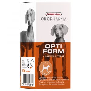 VERSELE-LAGA Oropharma dog Opti Form 100 tbl.
