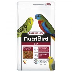 VERSELE-LAGA NutriBird B14 - extrudy pre andulky, agapornisov, neofémy a papagáje na denné kŕmenie 3 kg