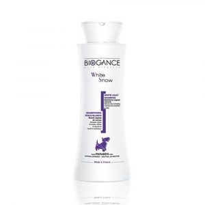 Šampón BIOGANCE White Snow 250 ml (pre svetlé a biele farby srsti)