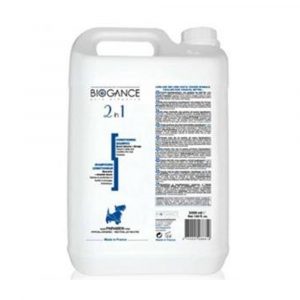 Šampón BIOGANCE 2 in 1 5 l (+ kondicionér v jednom)