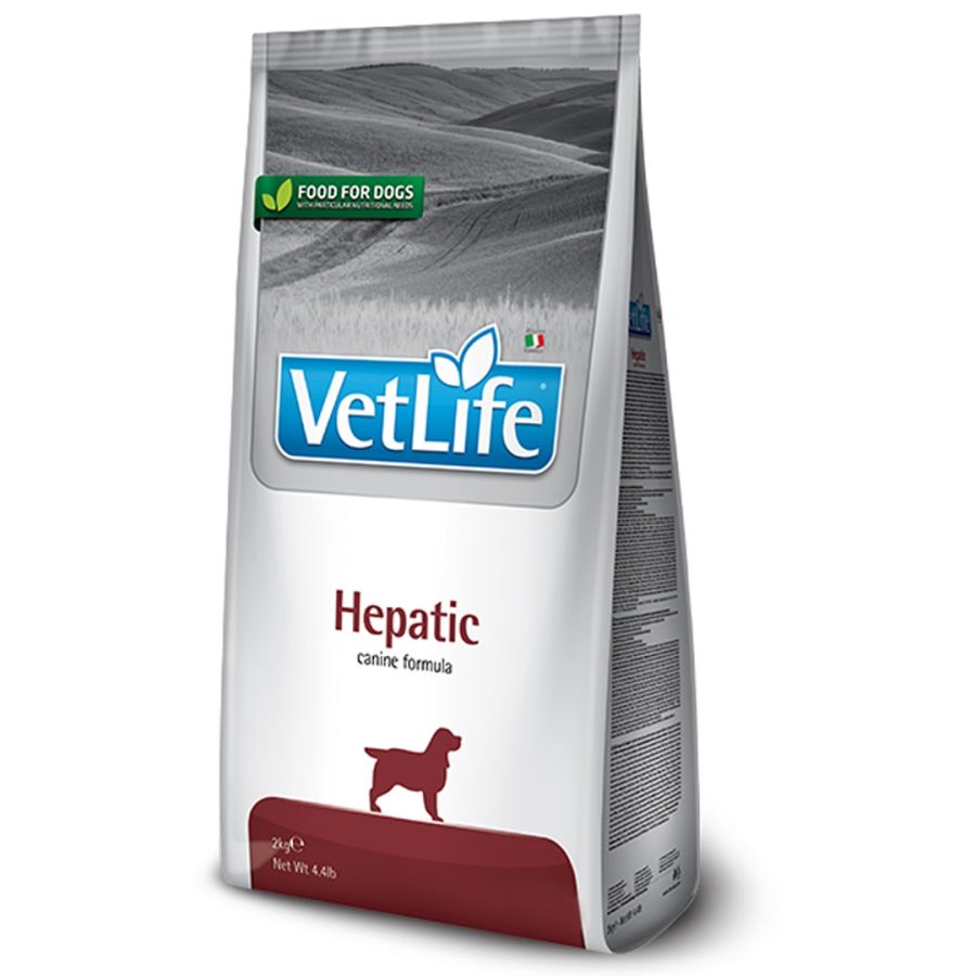 Farmina Vet Life dog hepatic 2 kg
