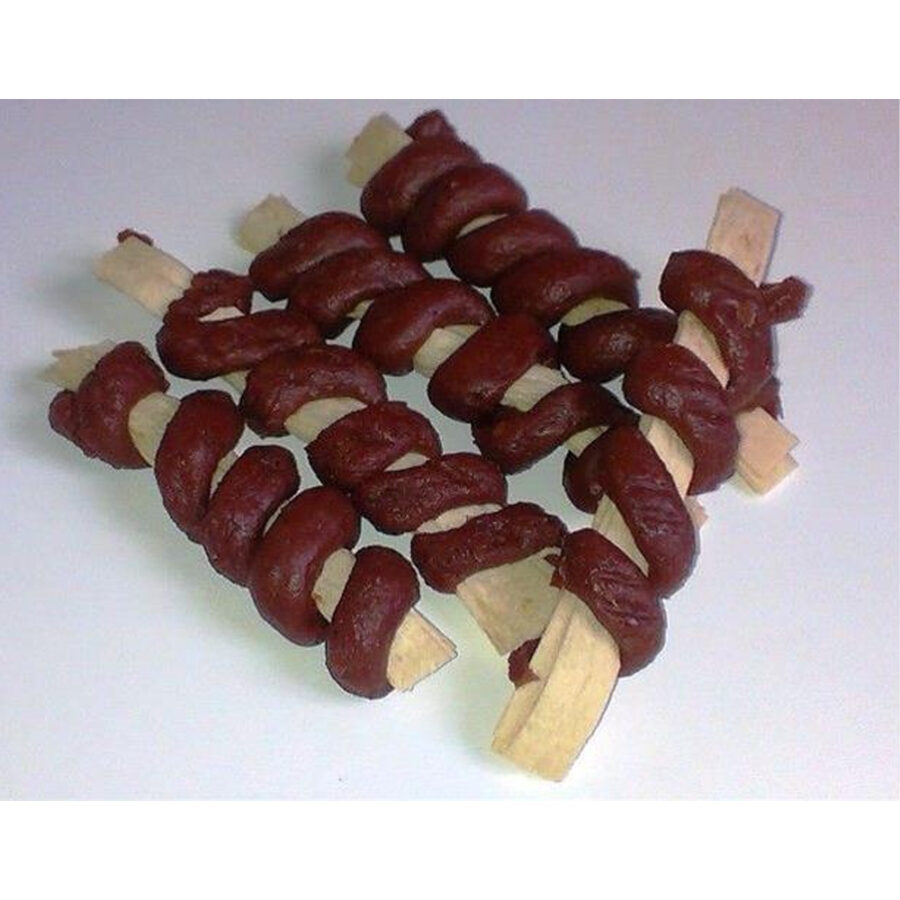 Pamlsok Salač Twister kačací s plátkami z tresky 250 g