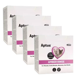 Aptus Amber Rinse 4 X 60 ml