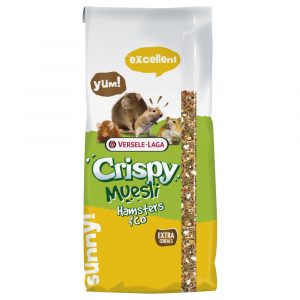 VERSELE-LAGA Crispy Muesli Hamsters & Co - škrečok 20 kg