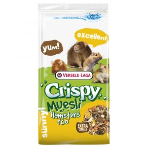 VERSELE-LAGA Crispy Muesli Hamsters & Co - škrečok 400 g