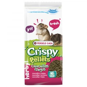 VERSELE-LAGA Crispy Pellets Chinchillas & Degus 1 kg
