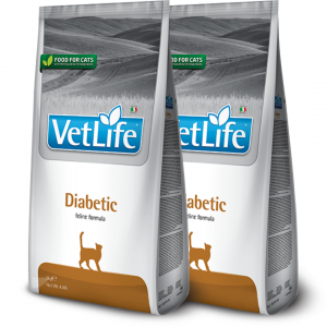 Farmina Vet Life cat diabetic 2 kg