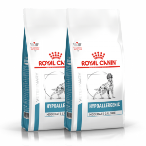 VHN DOG HYPOALLERGENIC MODERATE CALORIE