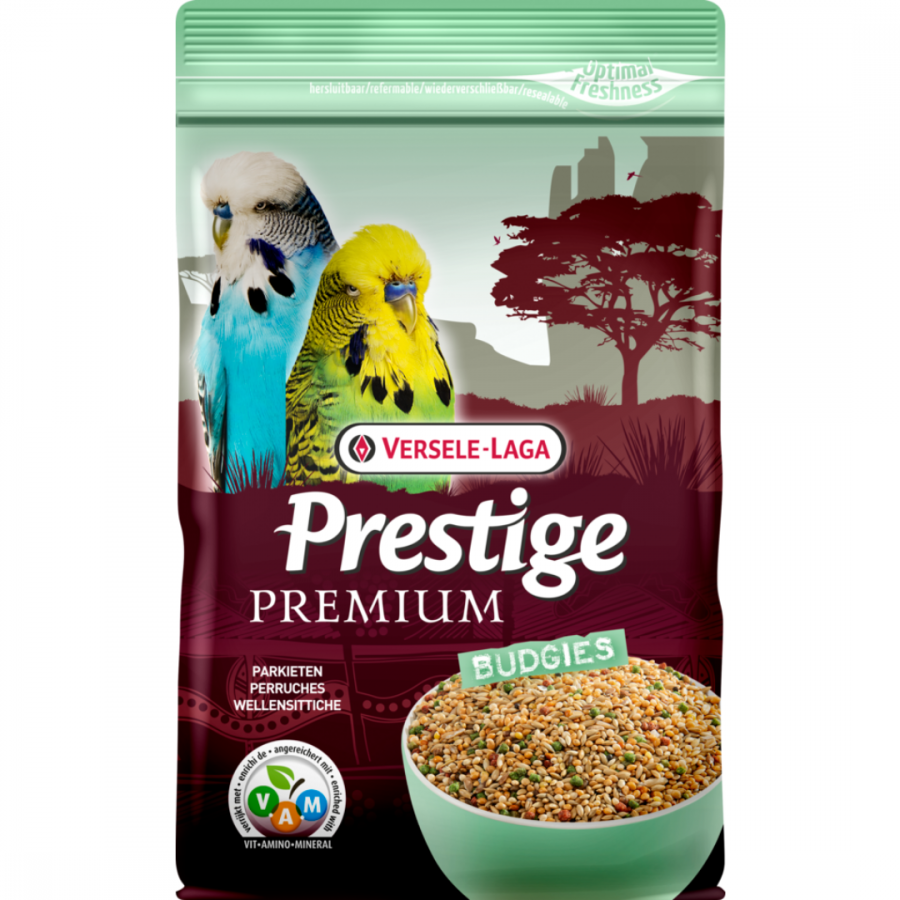 VL Prestige Premium Budgies- prémiová zmes pre andulky 2,5 kg