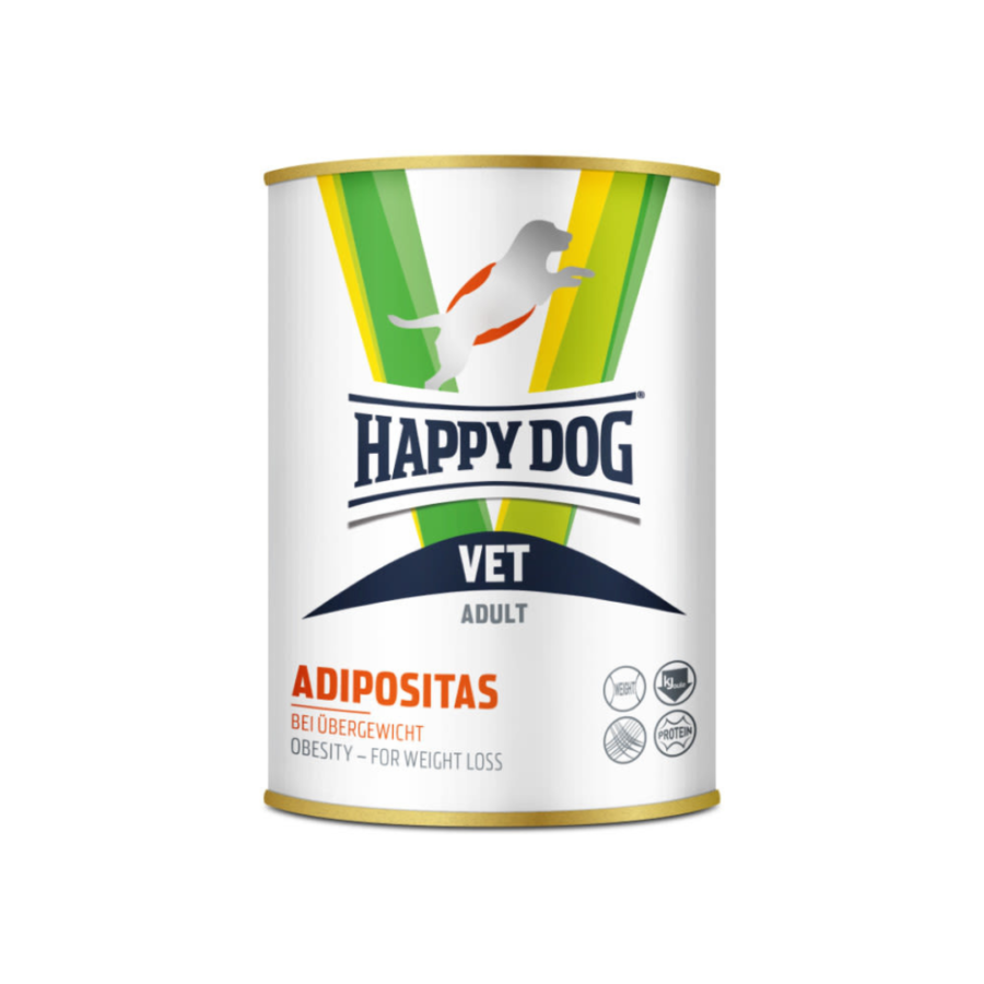 Happy Dog VET DIET – Adipositas – na chudnutie konzerva 400 g
