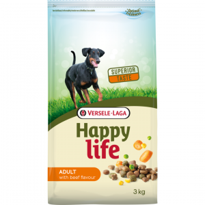 VL Happy Life dog Adult Beef 15 kg