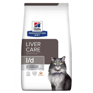 HILLS Diet Feline l/d Dry NEW 1,5 kg