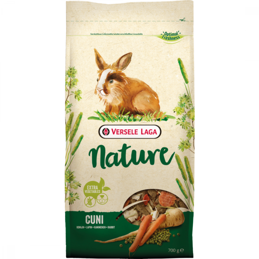 VL Nature Cuni- pre králíky 2,3 kg