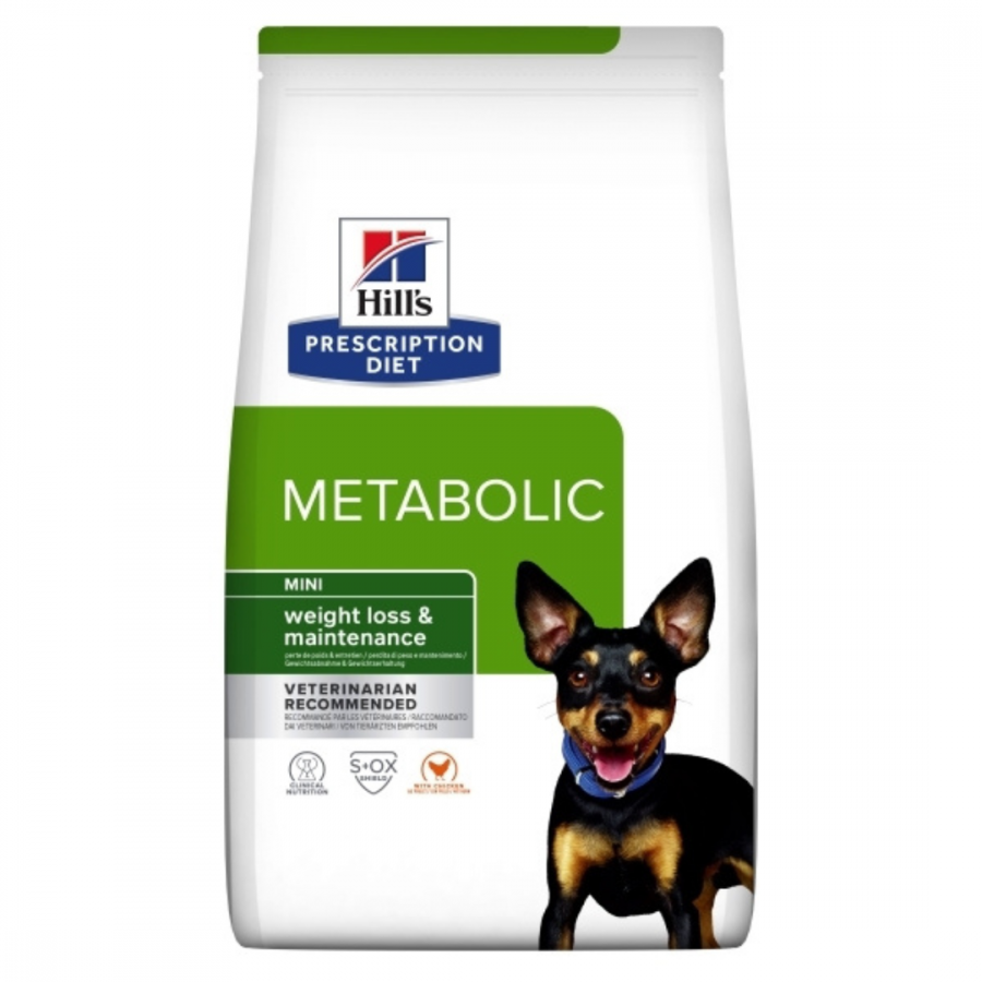 HILLS Diet Canine Metabolic Mini Dry NEW 1 kg