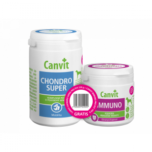 Canvit Chondro Super 230g + imunno