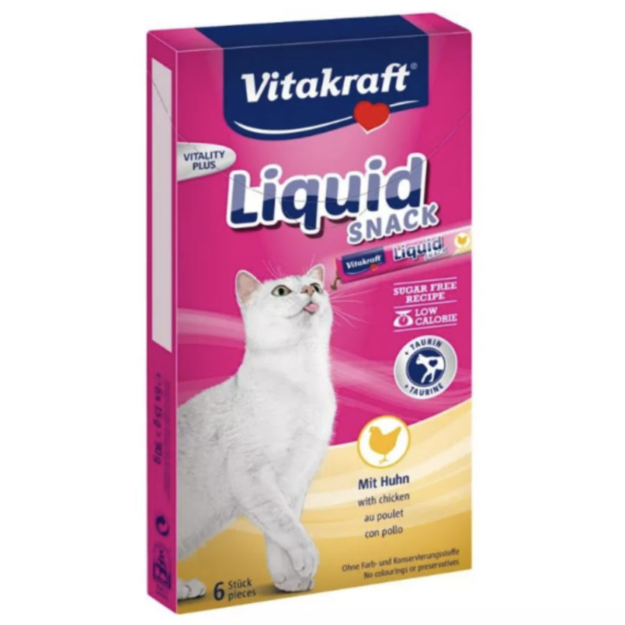 Vitakraft Cat Liquid Snack kura