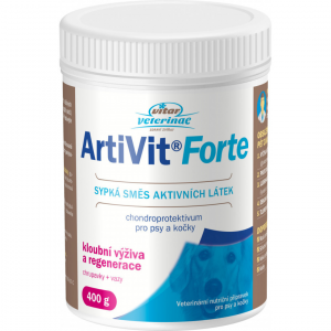 VITAR Veterinae Artivit Forte 400g - extra silný