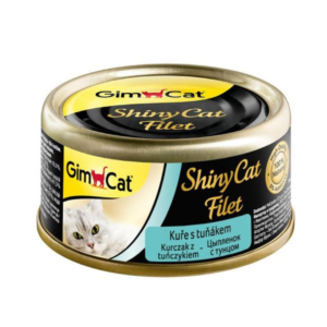 GimCat ShinyCat Filet chicken with tuna 70 g
