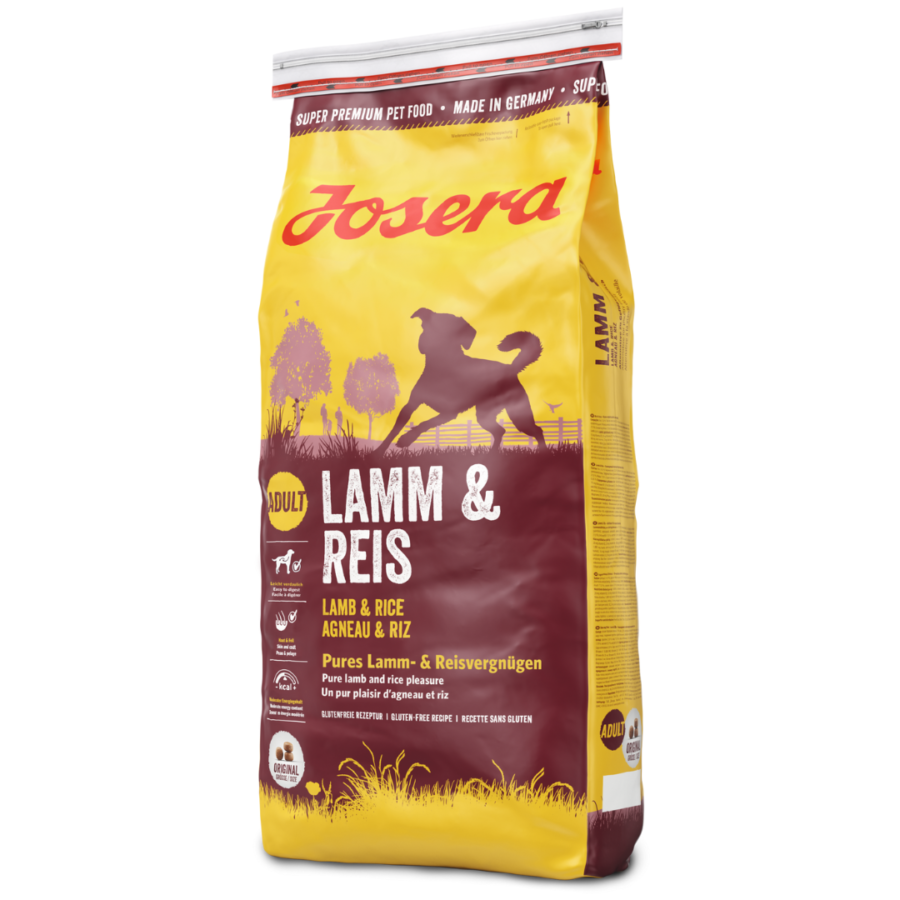 Josera lamb and rice 15kg