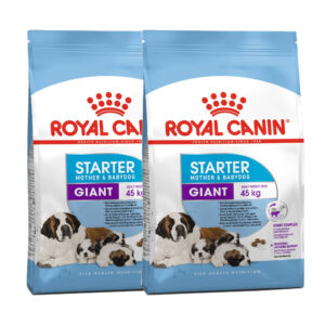 Royal Canin Giant Starter Mother&Babydog 2 x 15 kg