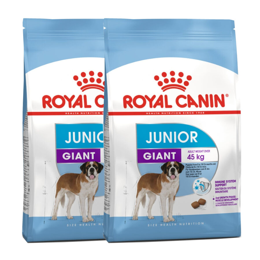 Royal Canin Giant Junior 2 x 15 kg