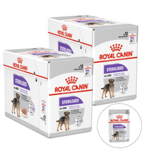 Royal Canin Sterilised Dog Loaf 24 x 85 g